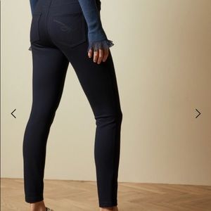 Ted baker navy blue stretchy pants